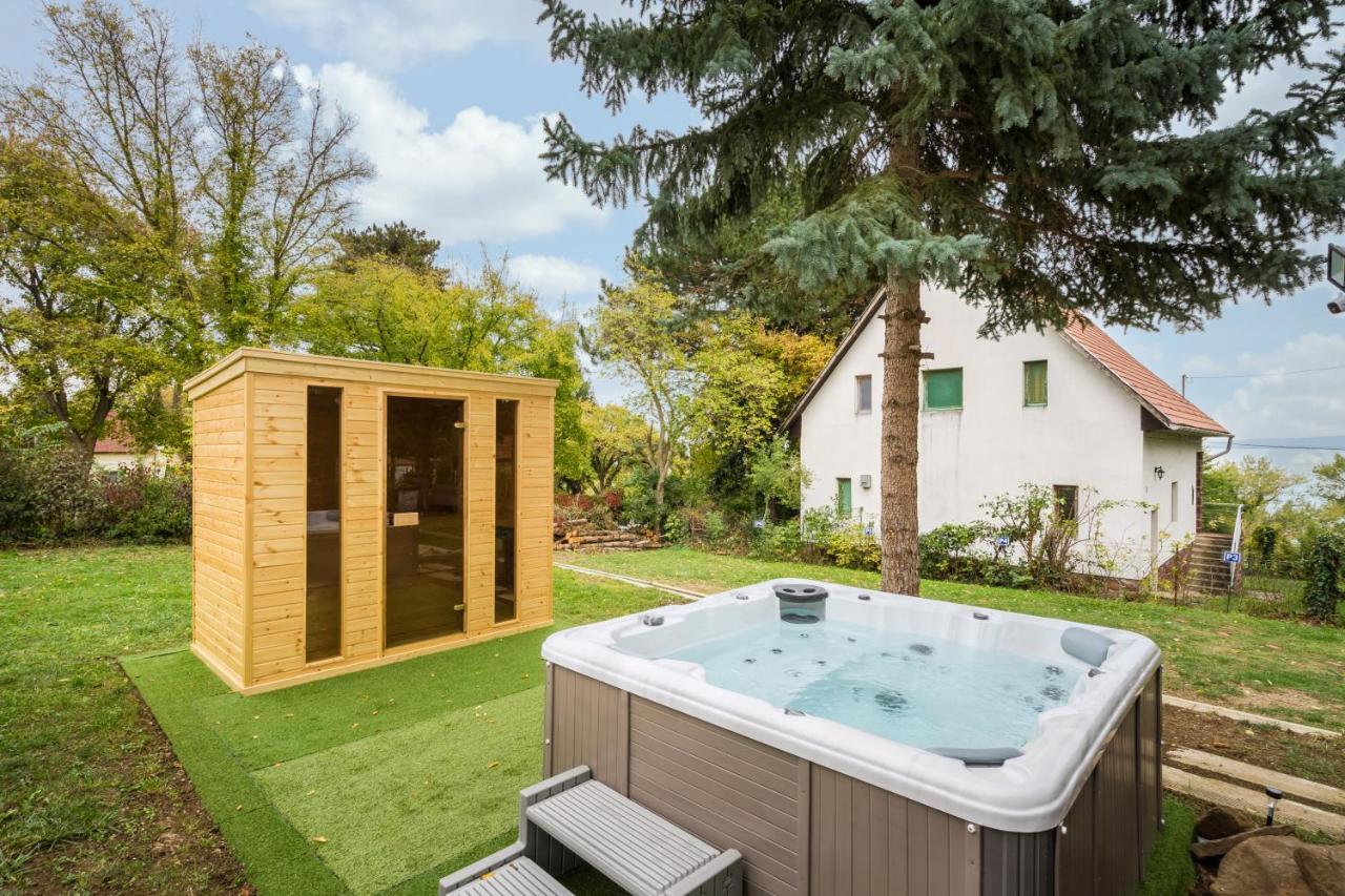 Villa Sol Balatonszepezd Luaran gambar