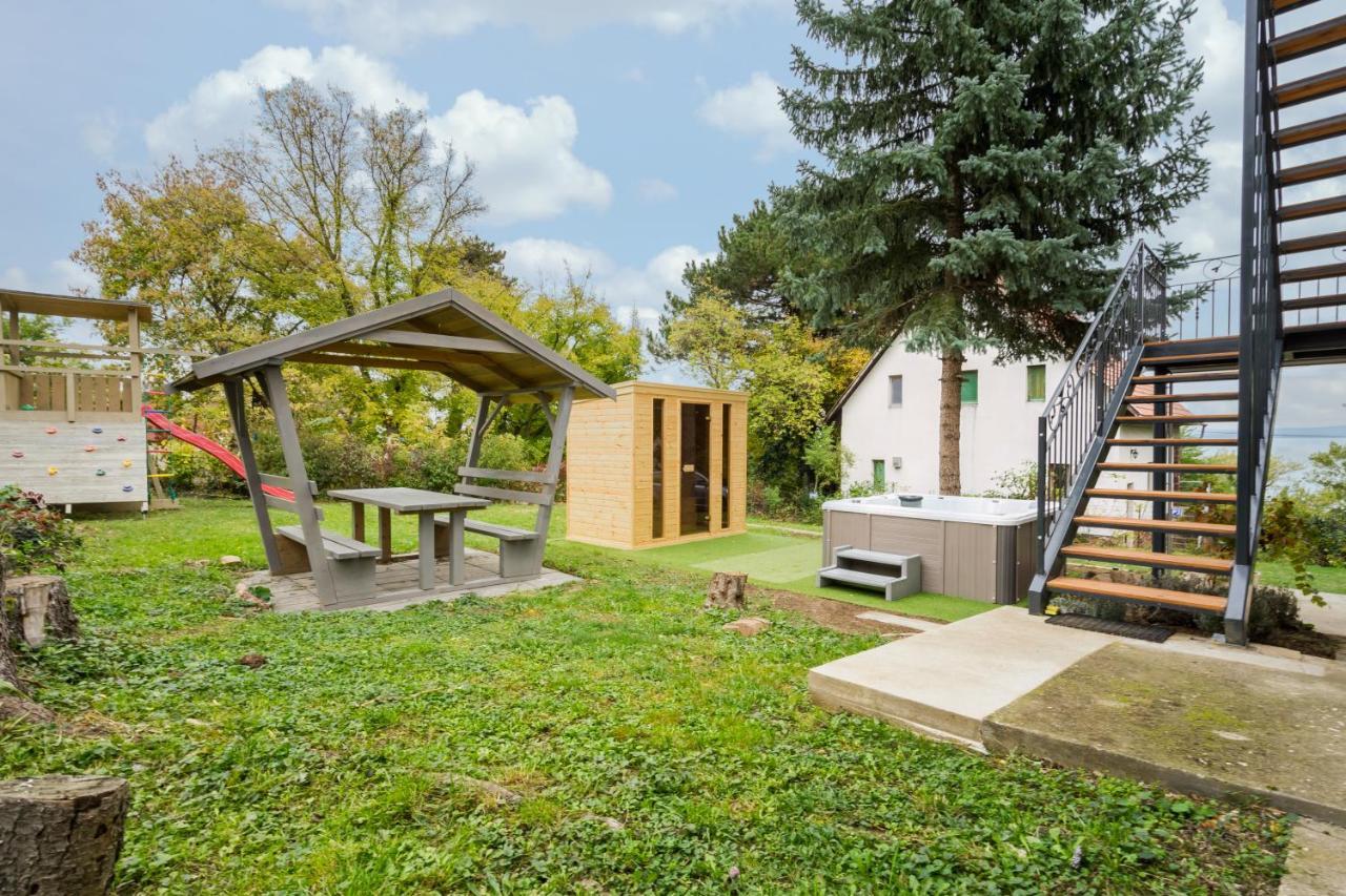 Villa Sol Balatonszepezd Luaran gambar