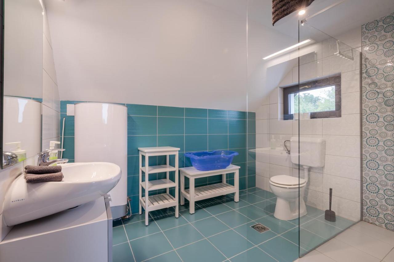 Villa Sol Balatonszepezd Luaran gambar