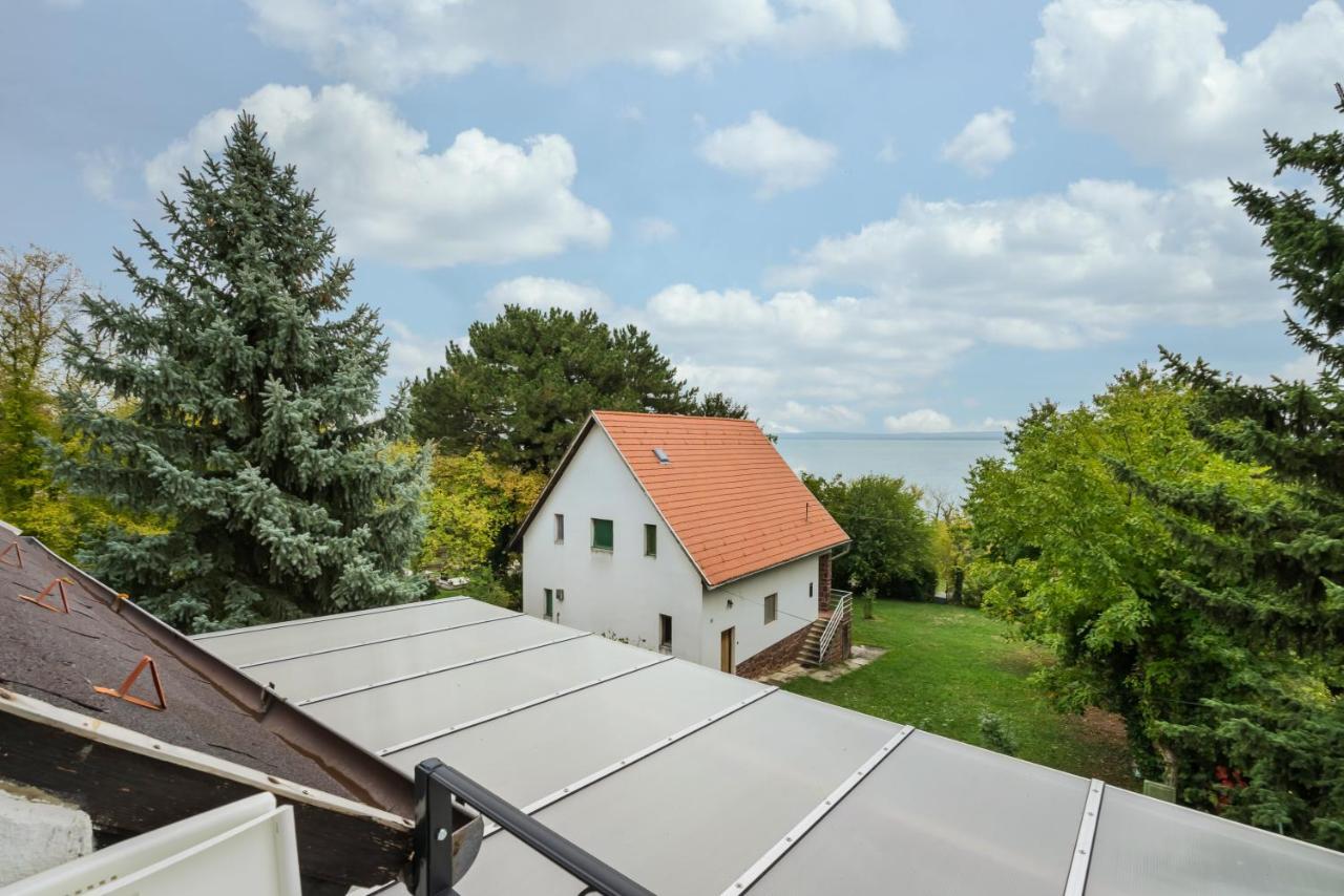 Villa Sol Balatonszepezd Luaran gambar